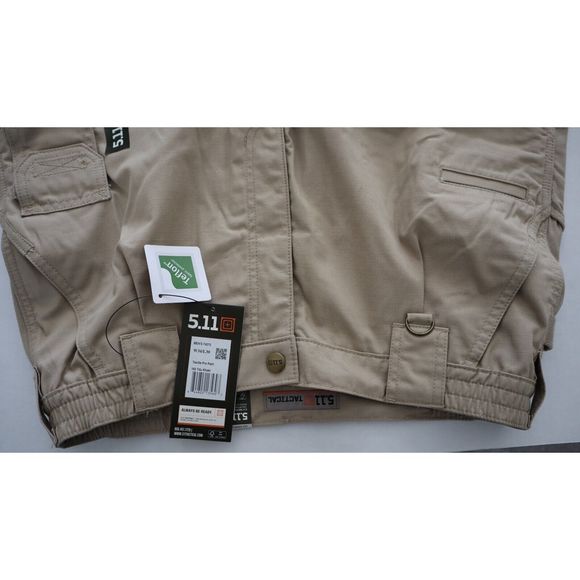 5.11+ Pro Tactical Pants 74273 Men's Sz 34x30 Khaki Relaxed Fit - Picture 3 of 6